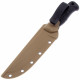 Туристический нож Mr.Blade C-19 сталь 95Х18, рукоять эластрон в Москве Rusdefense.ru
