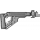Складной приклад для АК47/74 (металлическое соединение) FAB Defense в Москве Rusdefense.ru