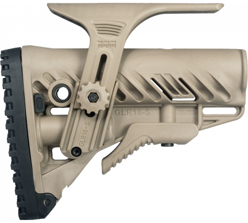 Приклад GLR-16 CP FAB Defense в Москве Rusdefense.ru