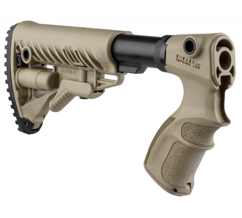 Телескопический приклад для Remington 870 FAB Defense в Москве Rusdefense.ru