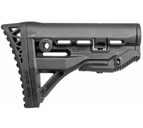 Полимерный приклад GL-SHOCK SRP FAB Defense в Москве Rusdefense.ru
