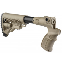 Телескопический складной приклад для Mossberg 500 FAB Defense