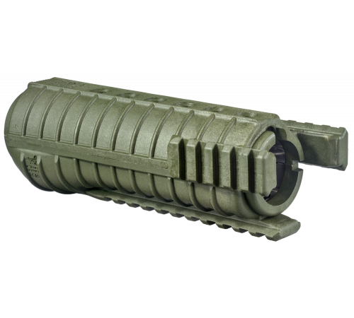 Полимерное цевьё для M16/M4/AR15 FAB Defense в Москве Rusdefense.ru