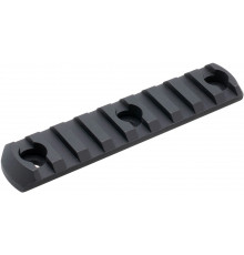 Планка Пикатинни на M-LOK 9 шагов
