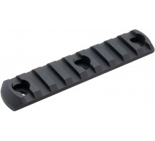 Планка Пикатинни на M-LOK 9 шагов