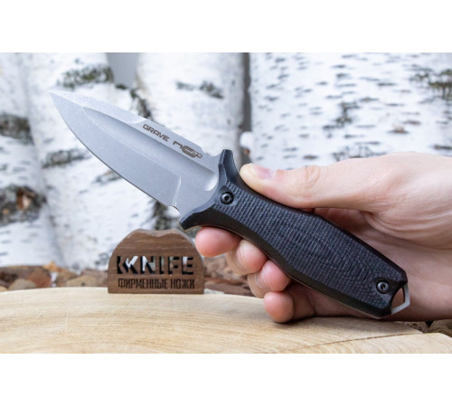 Нож GRAVE G10 black в Москве Rusdefense.ru