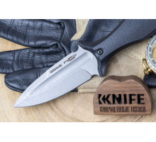 Нож "GRAVE" G10 black