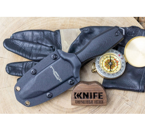 Нож GRAVE G10 black в Москве Rusdefense.ru