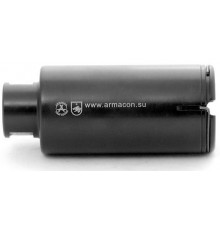 Пламягаситель-маскиратор .366 "Волк-7" M24*1.5