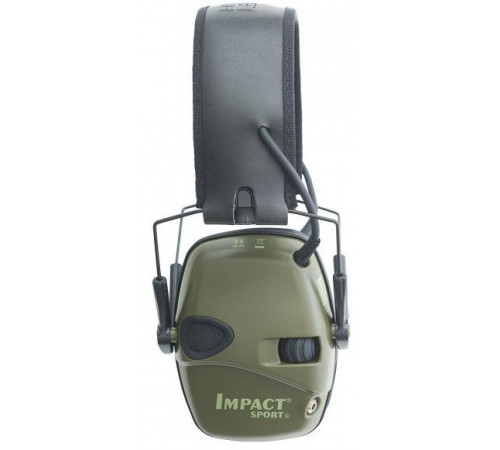 Активные наушники Howard Impact Sport, хаки/черный в Москве Rusdefense.ru