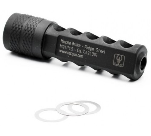 ДТК - Ridge Steel 7,62 (.30) - 24*1.5 в Москве Rusdefense.ru