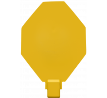 Самозатягивающаяся мишень Upper Torso target board
