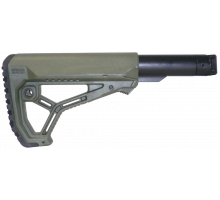 Телескопический складной приклад для САЙГИ/AK-74M/АК-100-ые серии GL-CORE FAB Defense