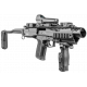 Преобразователь пистолет - карабин для Sig 226 в Москве Rusdefense.ru