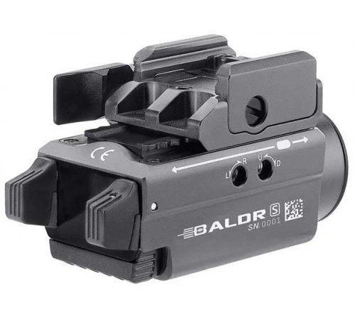 Фонарь Olight Baldr S Gunmetal Grey в Москве Rusdefense.ru