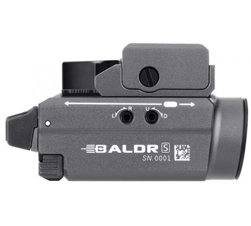 Фонарь Olight Baldr S Gunmetal Grey в Москве Rusdefense.ru
