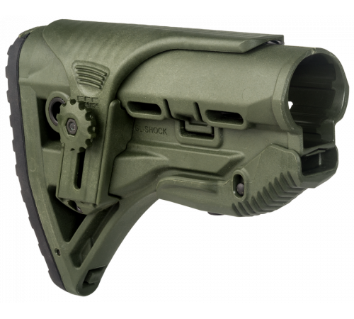 Приклад GL-SHOCK CP FAB Defense в Москве Rusdefense.ru