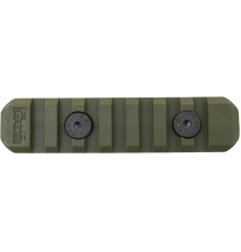 Полимерная планка Пикатинни на M-LOK цевья Vanguard, 7 слотов FAB Defense