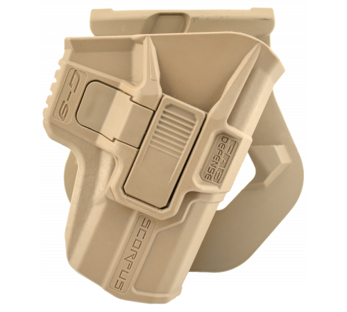 Кобура для Glock 9 мм M24 Paddle G-9 R в Москве Rusdefense.ru