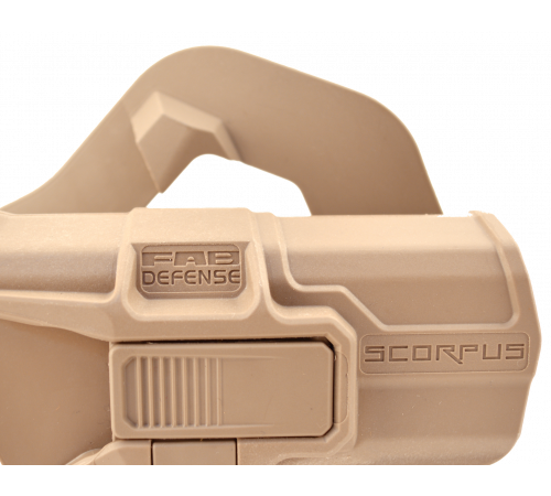 Кобура для Glock 9 мм M24 Paddle G-9 R в Москве Rusdefense.ru