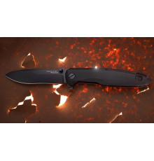Нож складной "CONVAIR" black handle