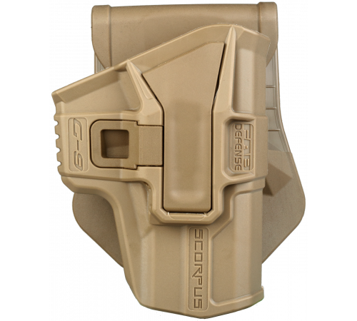 Кобура для Glock 9 мм M24 Paddle G-9 в Москве Rusdefense.ru