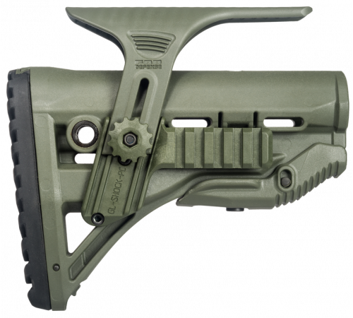 Приклад GL-SHOCK PCP FAB Defense в Москве Rusdefense.ru