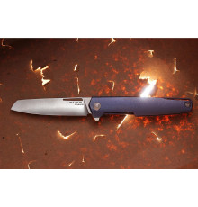 Нож складной "SNOB" M390 (Titanium handle)