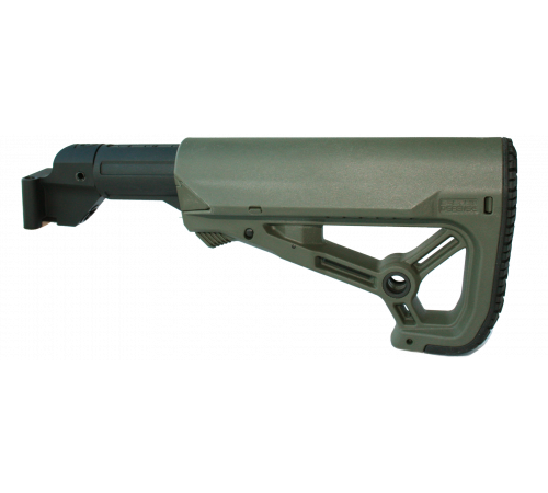 Полимерный приклад GL-CORES с трубкой AK 100P FAB Defense в Москве Rusdefense.ru