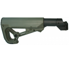 Полимерный приклад GL-CORES с трубкой AK 100P FAB Defense