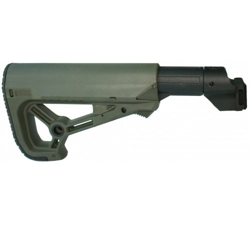 Полимерный приклад GL-CORES с трубкой AK 100P FAB Defense в Москве Rusdefense.ru