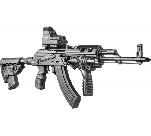 Приклад M4-AKMS P FAB Defense в Москве Rusdefense.ru