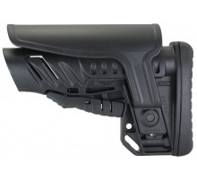 Телескопический приклад TBS SHOCK, DLG Tactical