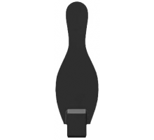 Самозатягивающаяся мишень Bowling pin target board
