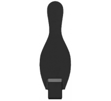 Самозатягивающаяся мишень Bowling pin target board
