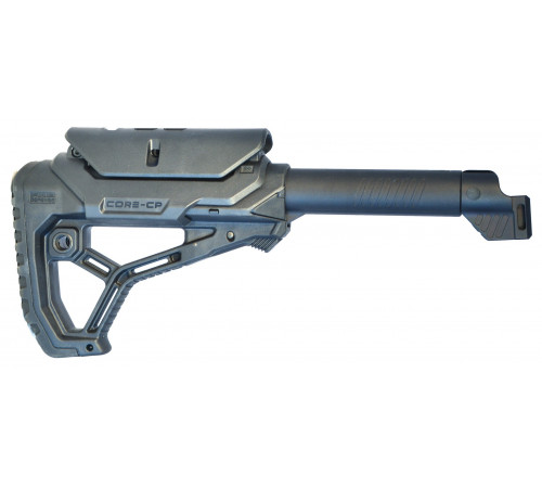 Труба AK 100A+ с прикладом GL-CORE и упором щеки в Москве Rusdefense.ru