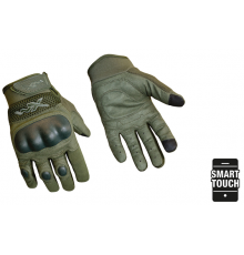 Перчатки DURTAC SmartTouch Foliage Green с сенсорным пальцем