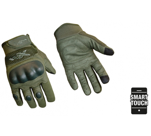 Перчатки DURTAC SmartTouch Foliage Green с сенсорным пальцем в Москве Rusdefense.ru