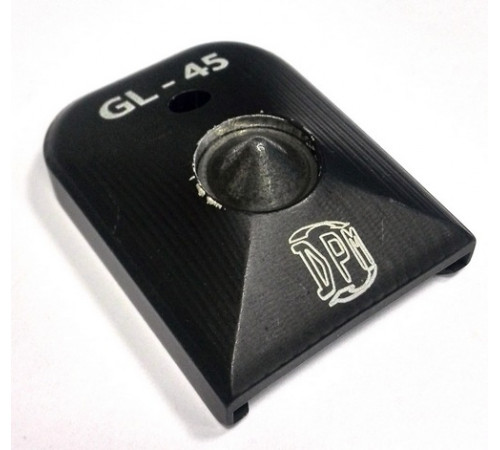 Стеклобой аллюминиевый GLOCK  21 30 37 38 39  .45 Auto  /  .45 G.A.P. Black в Москве Rusdefense.ru