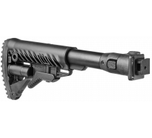 Складной телескопический приклад М4 для АКС-74У FAB Defense