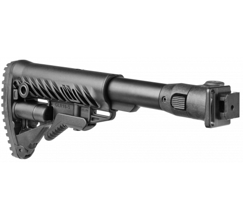 Складной телескопический приклад М4 для АКС-74У FAB Defense в Москве Rusdefense.ru