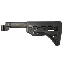 Труба AK 100A+ с прикладом GL-SHOCK, цвет черный