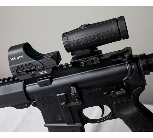 Увеличитель HOLOSUN откидной, х3 в Москве Rusdefense.ru