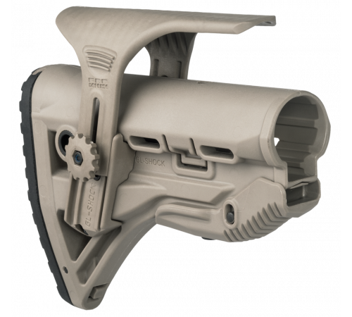 Приклад GL-SHOCK CP FAB Defense в Москве Rusdefense.ru