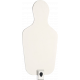 Сменный силует мишени Torso в Москве Rusdefense.ru