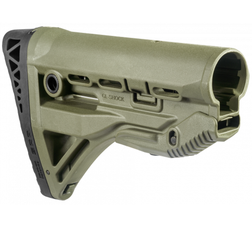 Полимерный приклад GL-SHOCK SRP FAB Defense в Москве Rusdefense.ru
