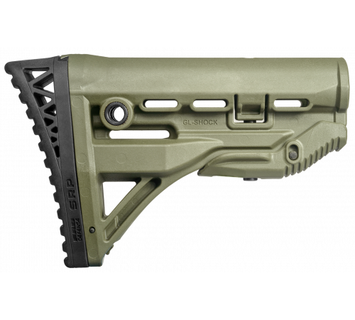 Полимерный приклад GL-SHOCK SRP FAB Defense в Москве Rusdefense.ru