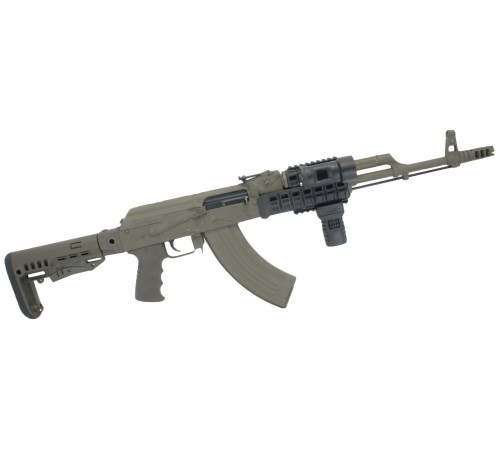 Тактическое цевье на АК и совместимые, DLG Tactical в Москве Rusdefense.ru
