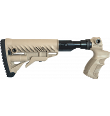 Телескопический приклад с амортизатором для Mossberg 500 FAB Defense