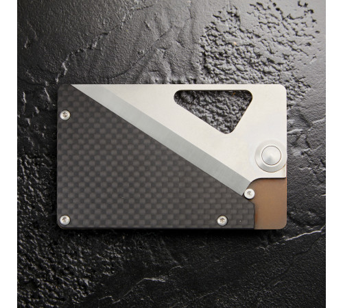 Нож Cardknife Brown Titan в Москве Rusdefense.ru